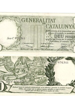 Billetes de España