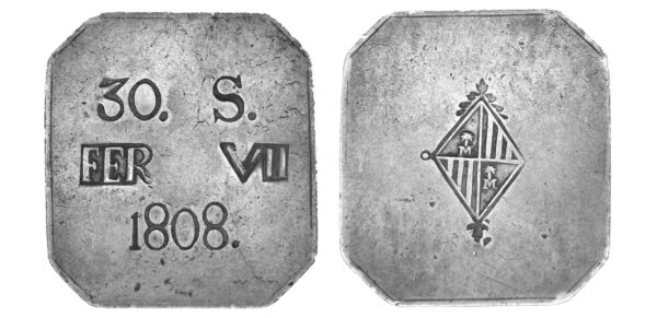 30 Sous 1808 Mallorca