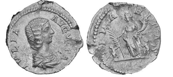 Denario Julia Agusta