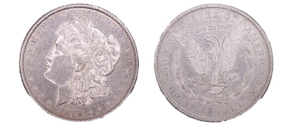 1 dollar 1882 CC