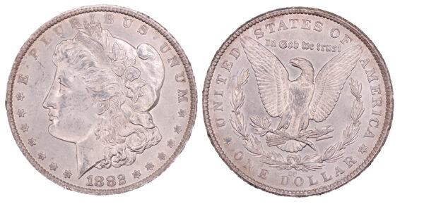 1 dollar 1883 CC