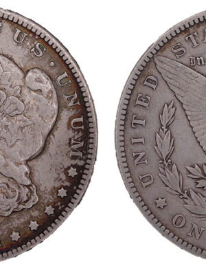 1 dollar 1890 CC