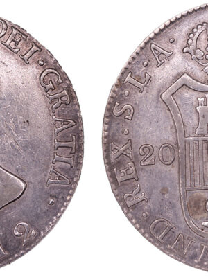 20 reales 1812 Sevilla