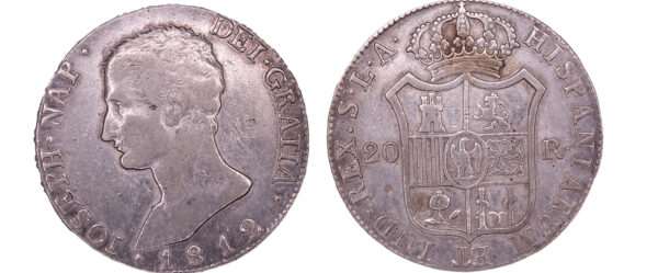 20 reales 1812 Sevilla