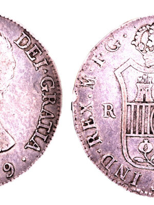 8 reales José Napoleon 1809 Madrid